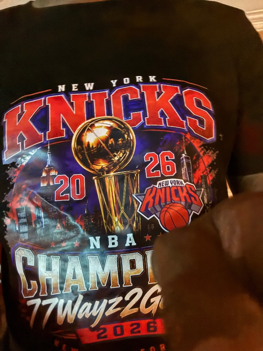 New York Knicks(77 Wayz)